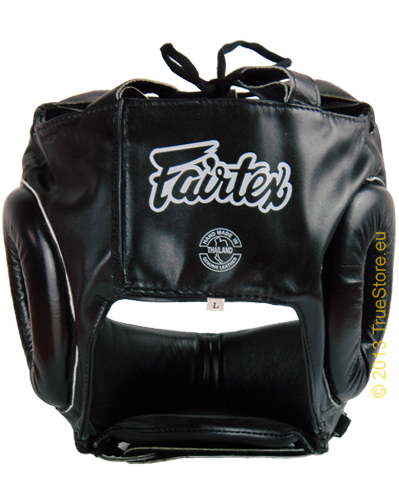 Fairtex Kopfschutz Full Face HG4, Schwarz 4