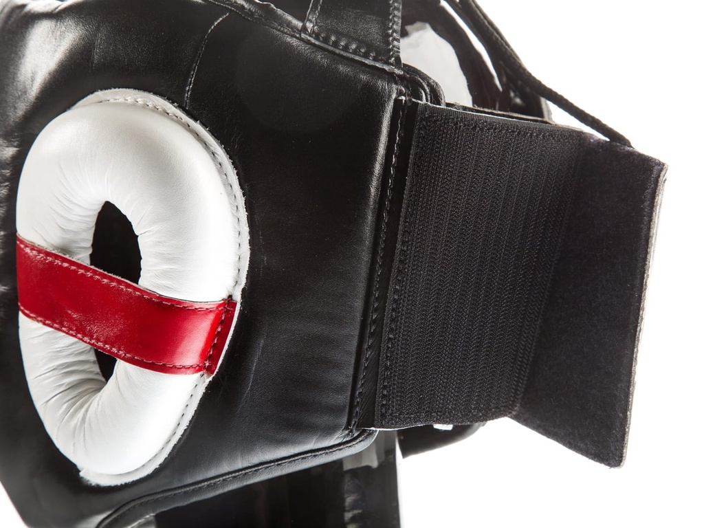 Fairtex Kopfschutz Super Sparring HG10, Schwarz 8