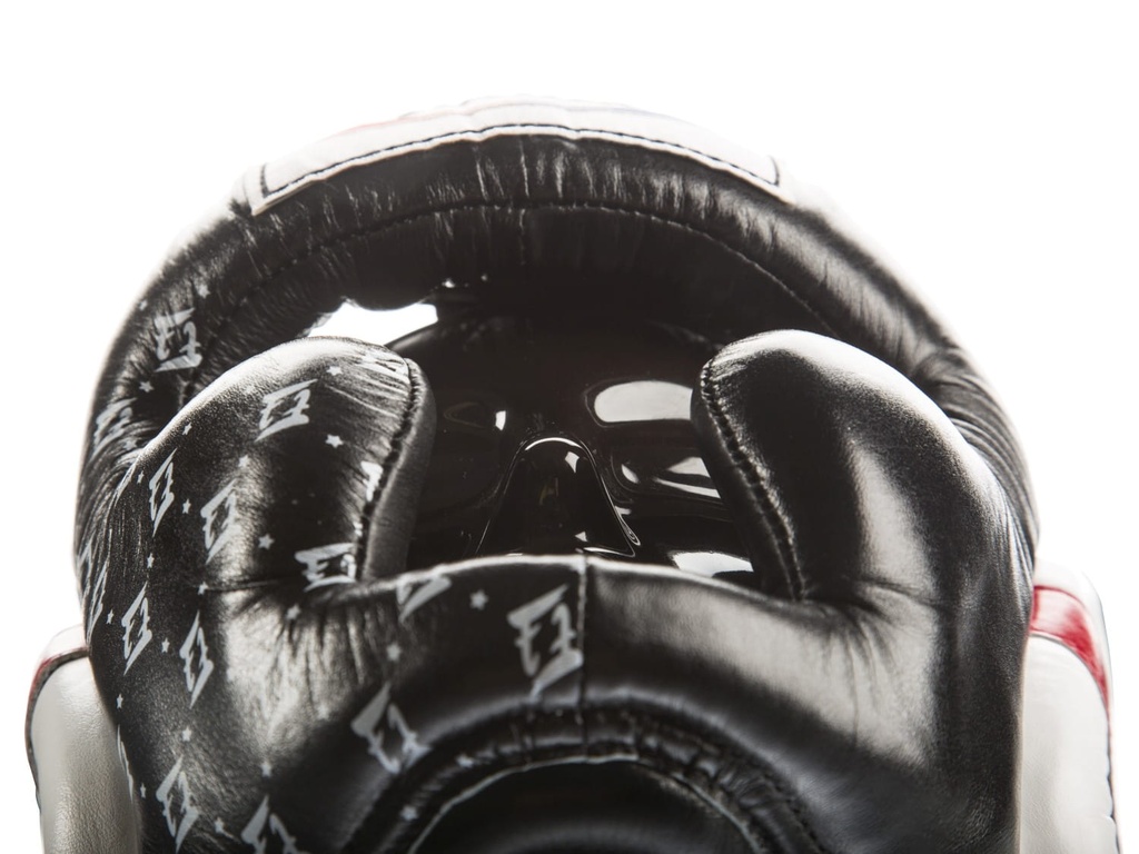 Fairtex Kopfschutz Super Sparring HG10, Schwarz 9