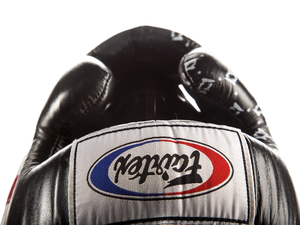 Fairtex Kopfschutz Super Sparring HG10, Schwarz 10