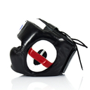 Fairtex Kopfschutz Super Sparring HG10, Schwarz 3