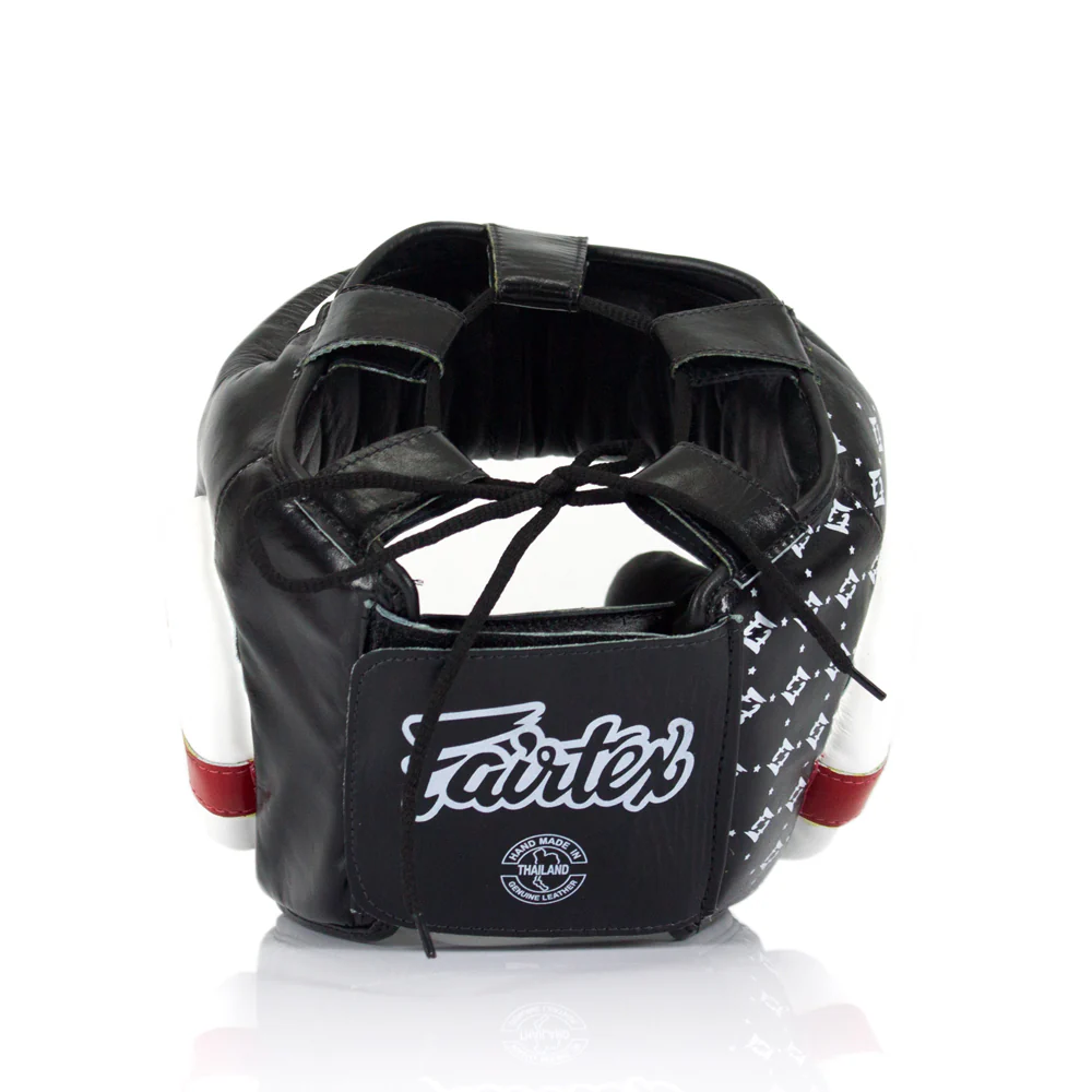Fairtex Kopfschutz Super Sparring HG10, Schwarz 4