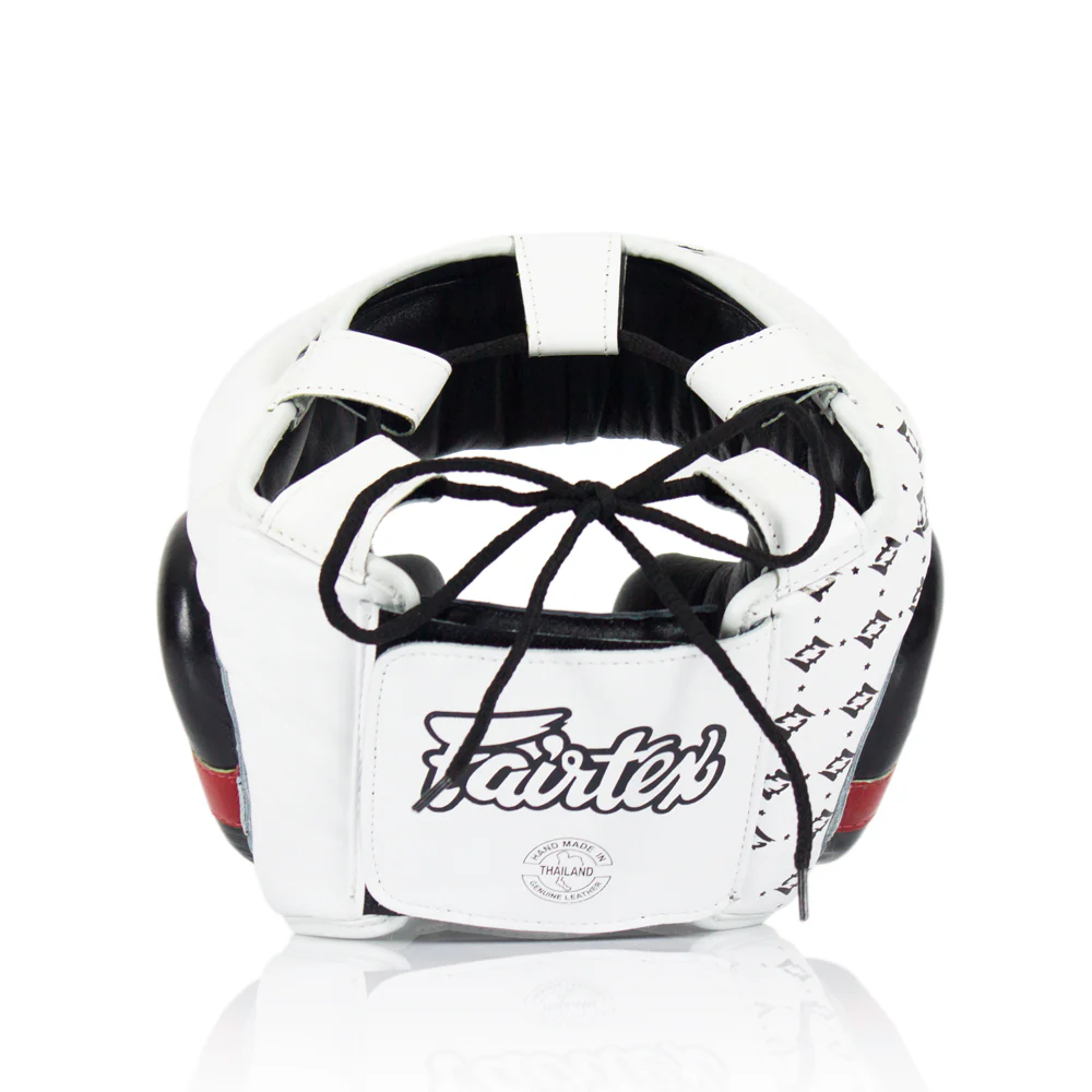 Fairtex Kopfschutz Super Sparring HG10, Weiß