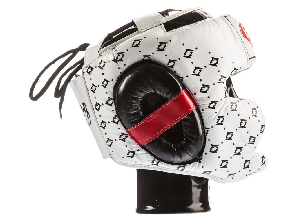 Fairtex Kopfschutz Super Sparring HG10, Weiß 7