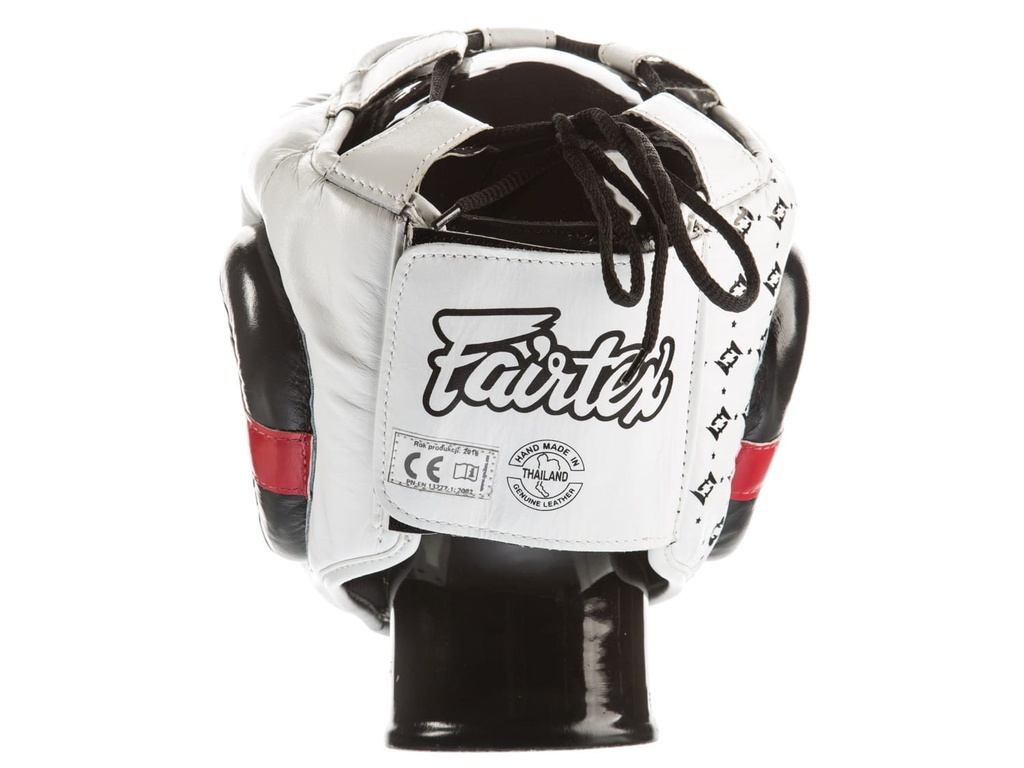 Fairtex Kopfschutz Super Sparring HG10, Weiß 8