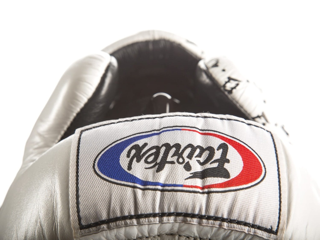 Fairtex Kopfschutz Super Sparring HG10, Weiß 10