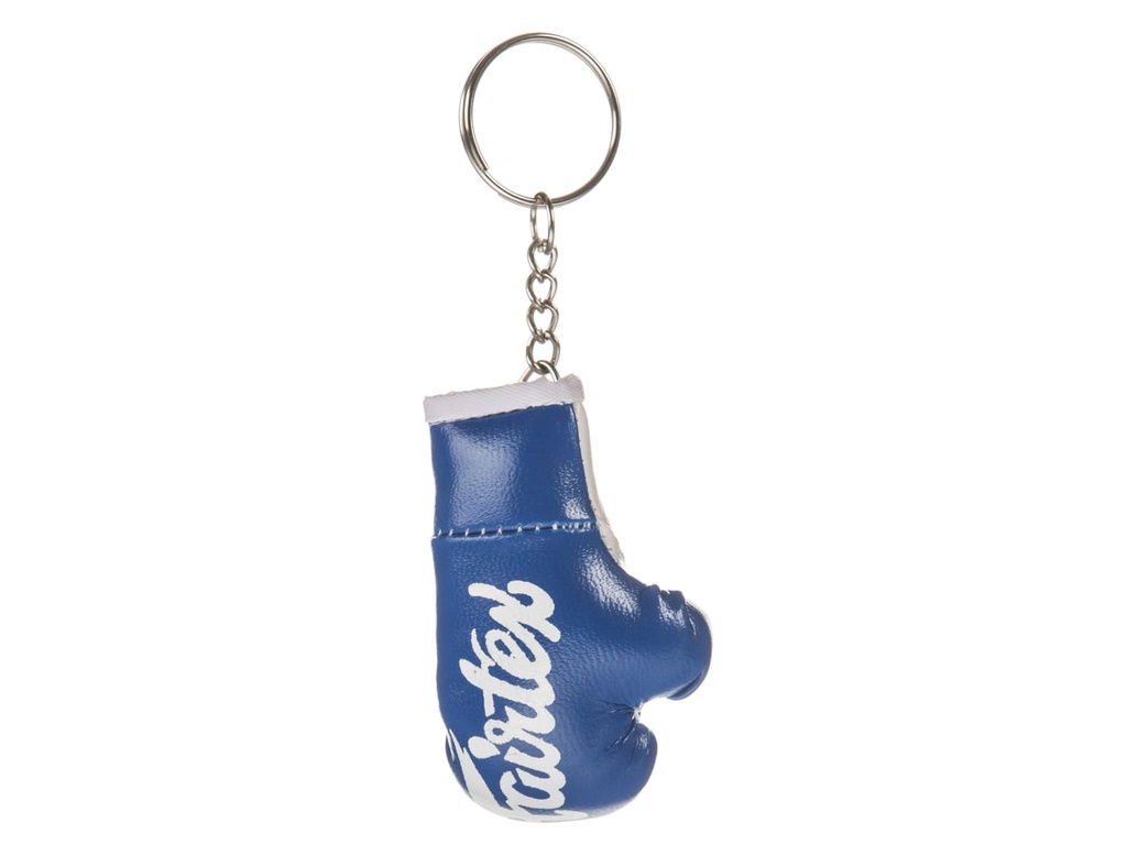 Fairtex Mini-Boxhandschuh Schlüsselanhänger KC1, Blau 2