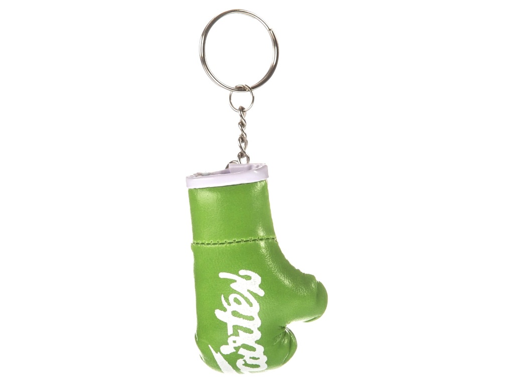 Fairtex Mini-Boxhandschuh Schlüsselanhänger KC1, Grün 2