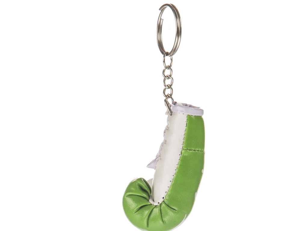 Fairtex Mini-Boxhandschuh Schlüsselanhänger KC1, Grün 5