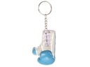 Fairtex Mini-Boxhandschuh Schlüsselanhänger KC1, Hellblau 5