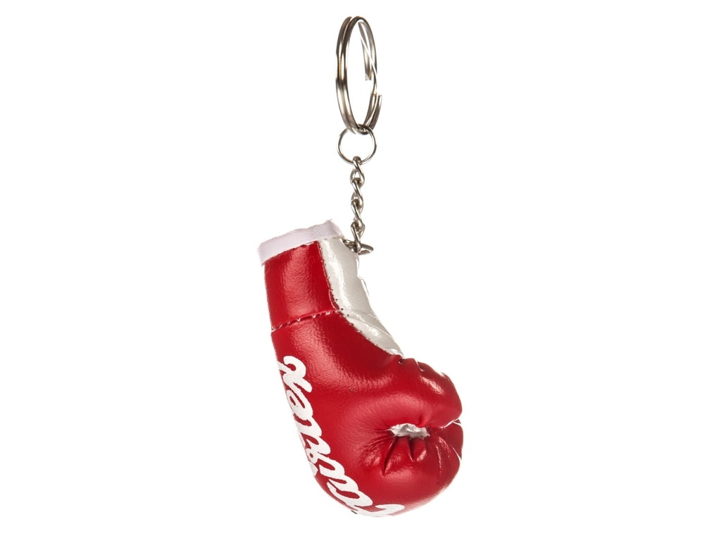 Fairtex Mini-Boxhandschuh Schlüsselanhänger KC1, Rot 3