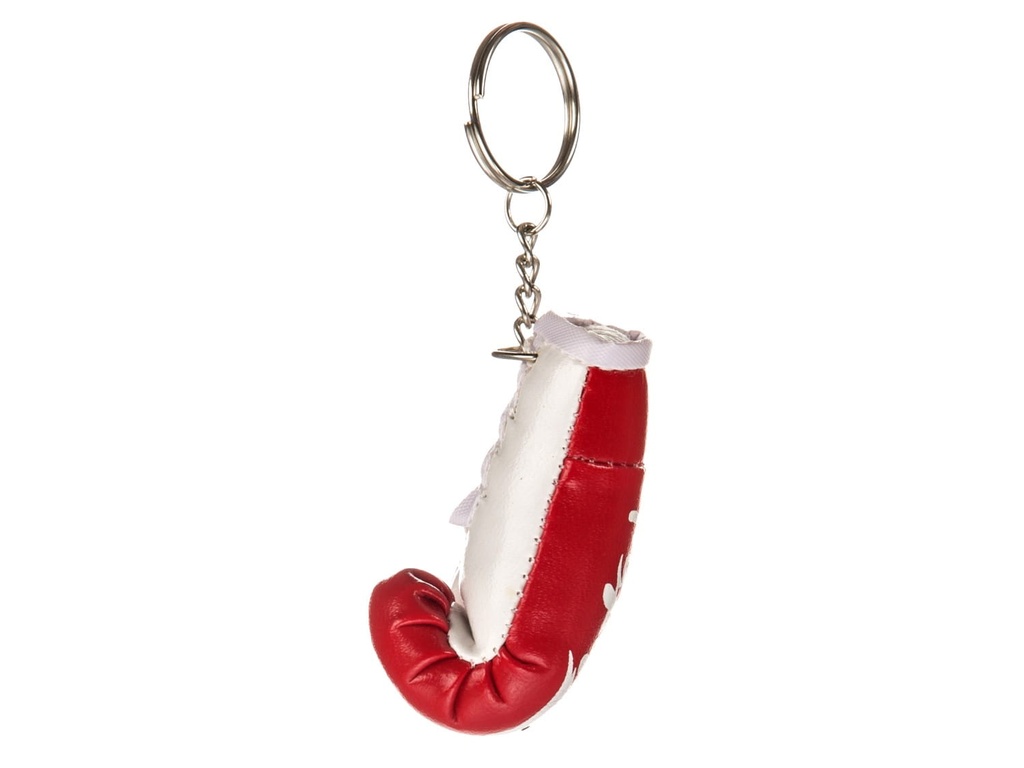 Fairtex Mini-Boxhandschuh Schlüsselanhänger KC1, Rot 4