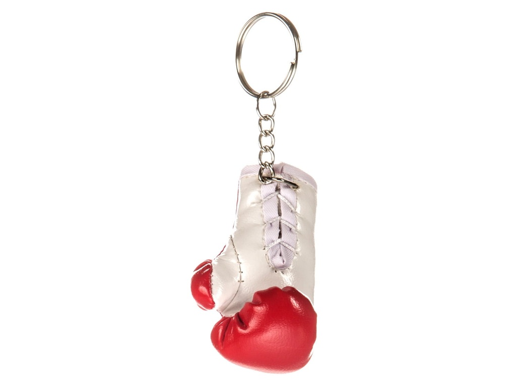 Fairtex Mini-Boxhandschuh Schlüsselanhänger KC1, Rot 5