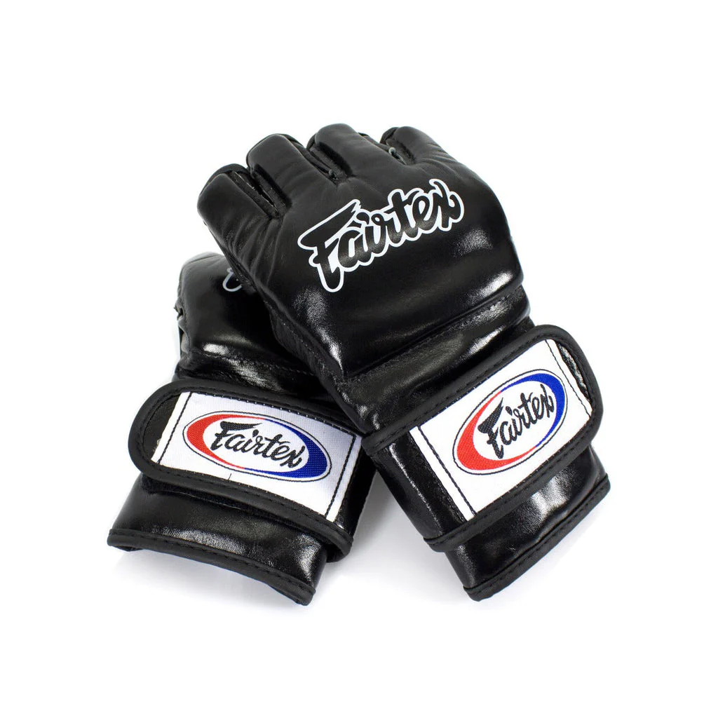 Fairtex MMA Handschuhe FGV12, Schwarz