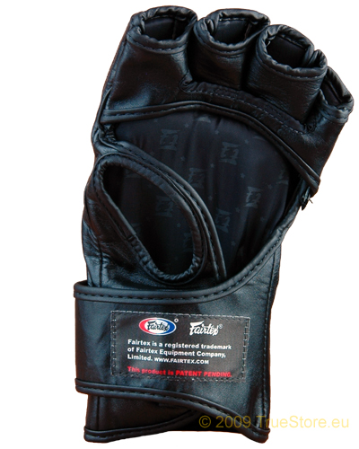 Fairtex MMA Handschuhe FGV12, Schwarz 3