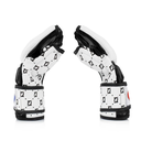 Fairtex MMA Handschuhe FGV17, Schwarz-Weiß 3
