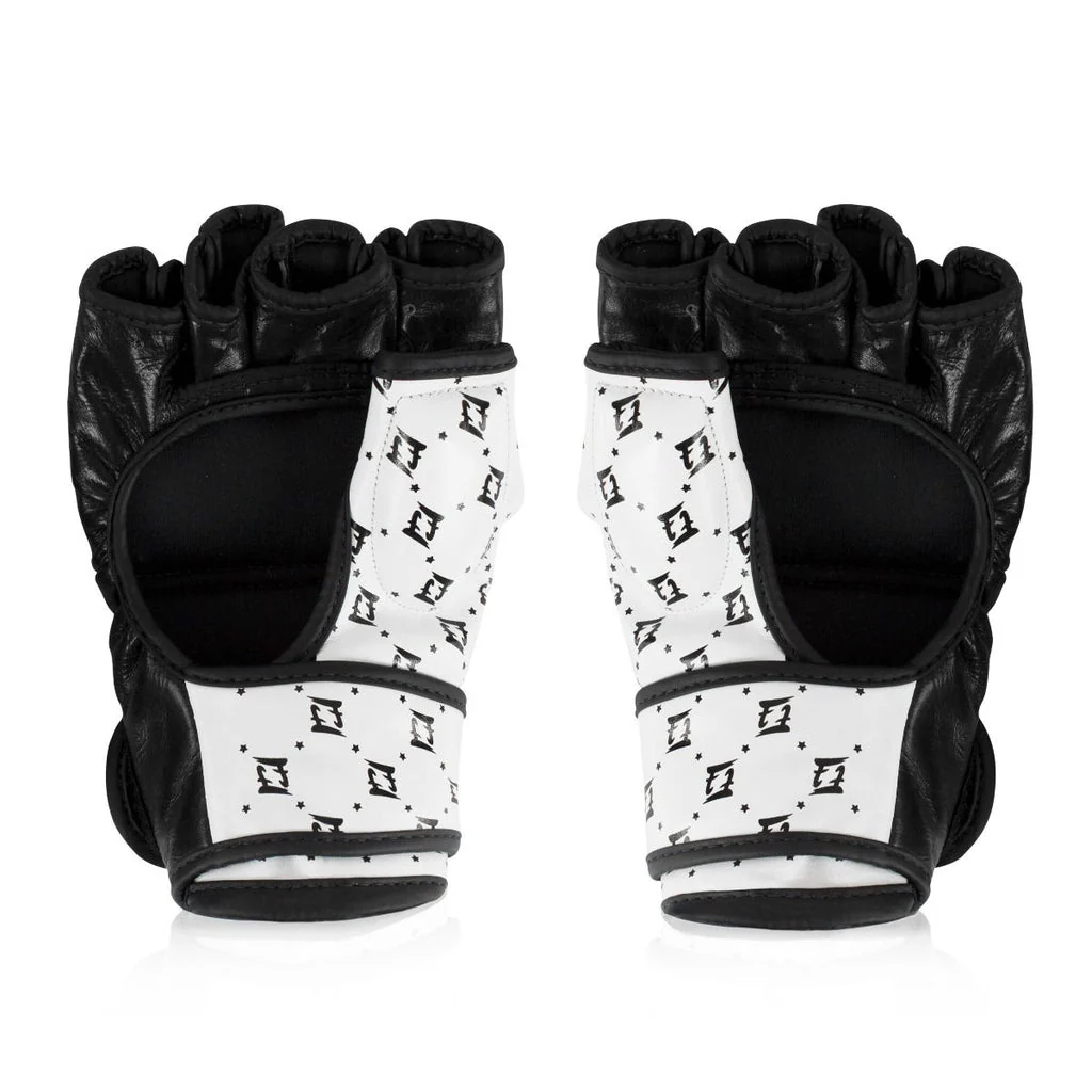 Fairtex MMA Handschuhe FGV17, Schwarz-Weiß 4