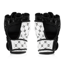 Fairtex MMA Handschuhe FGV17, Schwarz-Weiß 4