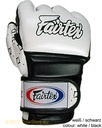 Fairtex MMA Handschuhe FGV17, Schwarz-Weiß 5