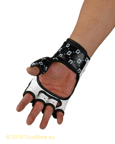 Fairtex MMA Handschuhe FGV17, Schwarz-Weiß 6