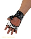 Fairtex MMA Handschuhe FGV17, Schwarz-Weiß 6