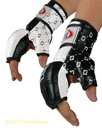 Fairtex MMA Handschuhe FGV17, Schwarz-Weiß 7
