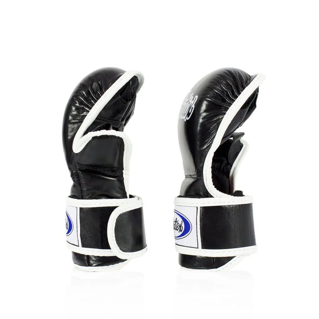 Fairtex MMA Handschuhe Sparring FGV15, Schwarz 3