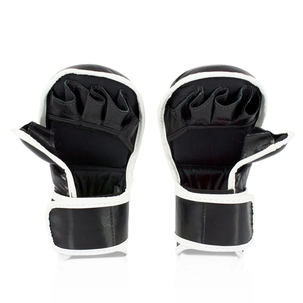 Fairtex MMA Handschuhe Sparring FGV15, Schwarz 4