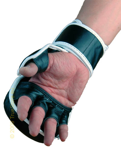 Fairtex MMA Handschuhe Sparring FGV15, Schwarz