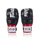Fairtex MMA Handschuhe Super Sparring FGV18, Schwarz-Rot