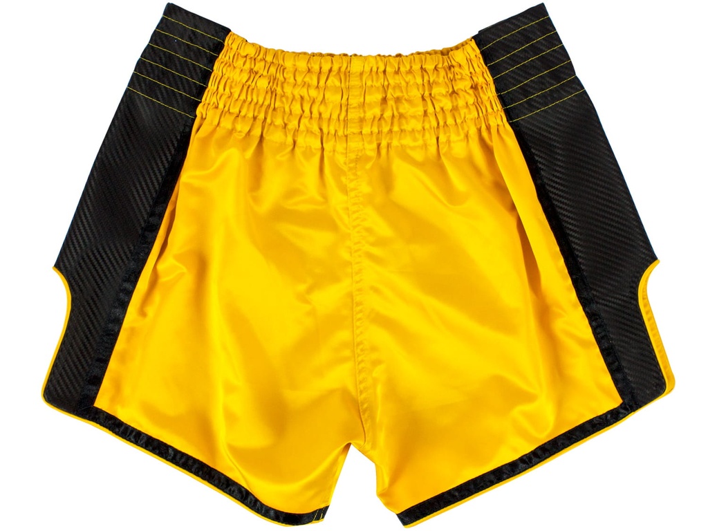 Fairtex Muay Thai Shorts BS1701, Gelb 2