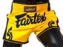 Fairtex Muay Thai Shorts BS1701, Gelb 3