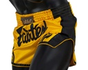 Fairtex Muay Thai Shorts BS1701, Gelb 5