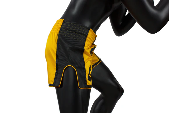 Fairtex Muay Thai Shorts BS1701, Gelb