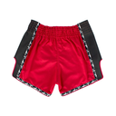 Fairtex Muay Thai Shorts BS1703, Rot 2
