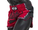 Fairtex Muay Thai Shorts BS1703, Rot 5