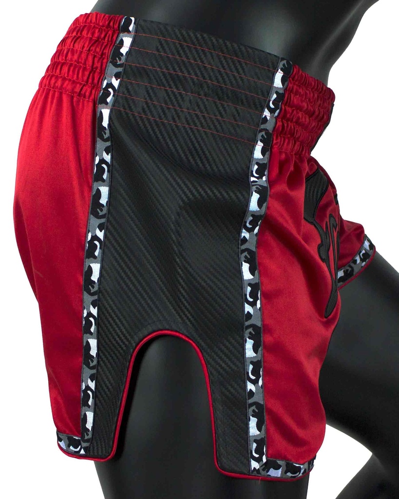Fairtex Muay Thai Shorts BS1703, Rot