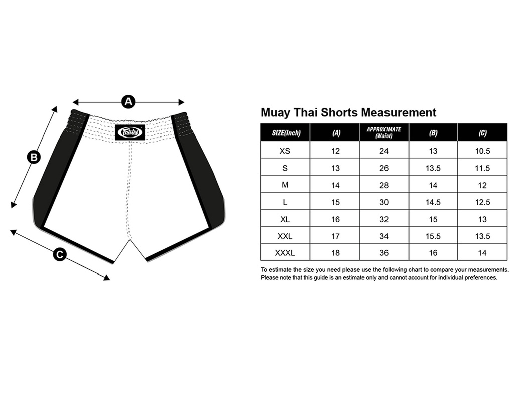 Fairtex Muay Thai Shorts BS1703, Rot 7