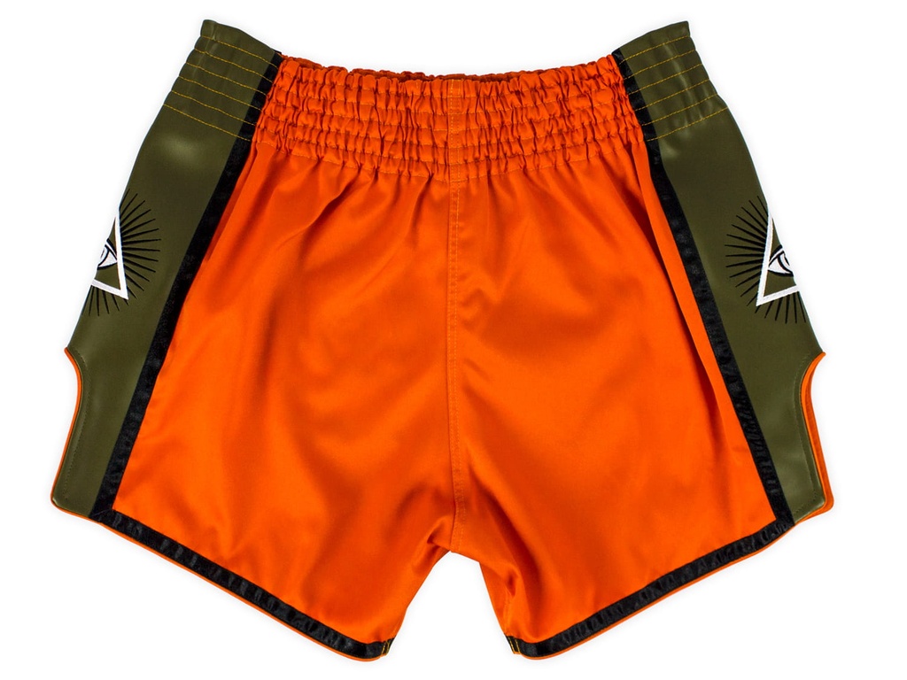 Fairtex Muay Thai Shorts BS1705, Orange 2
