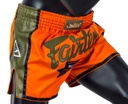 Fairtex Muay Thai Shorts BS1705, Orange 3