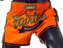 Fairtex Muay Thai Shorts BS1705, Orange 4