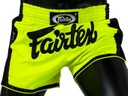 Fairtex Muay Thai Shorts BS1706, Neongrün 3