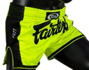 Fairtex Muay Thai Shorts BS1706, Neongrün 4