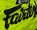 Fairtex Muay Thai Shorts BS1706, Neongrün 5