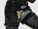 Fairtex Muay Thai Shorts BS1708, Schwarz 3
