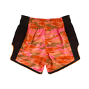 Fairtex Muay Thai Shorts BS1711, Camo-Orange