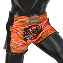Fairtex Muay Thai Shorts BS1711, Camo-Orange