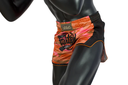 Fairtex Muay Thai Shorts BS1711, Camo-Orange