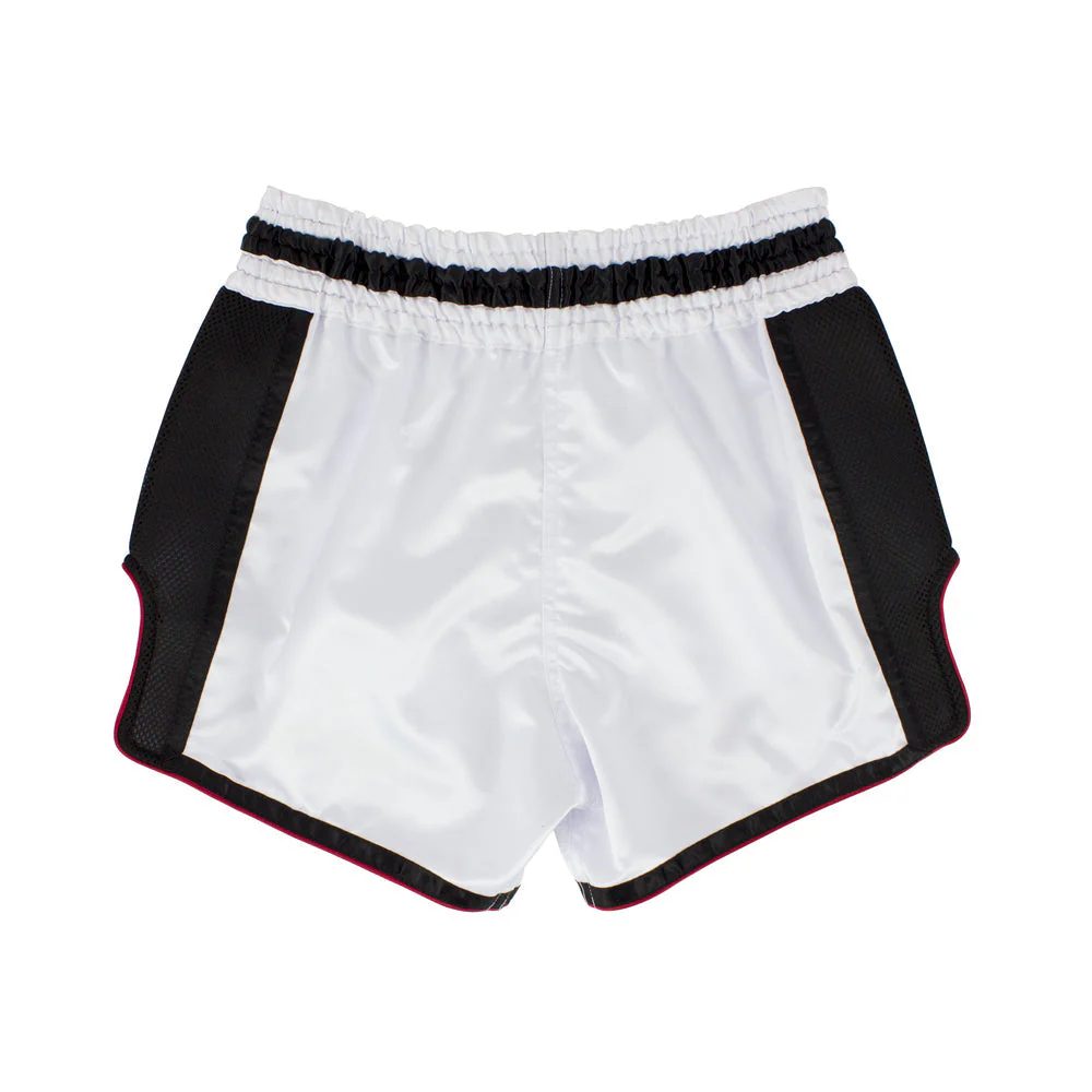 Fairtex Muay Thai Shorts BS1712 Varnon, Weiß