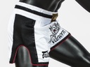 Fairtex Muay Thai Shorts BS1712 Varnon, Weiß